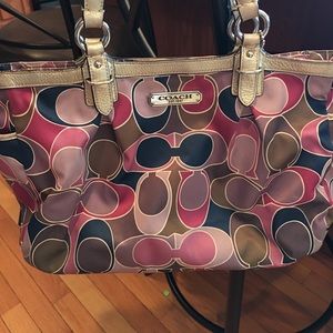 Authentic Coach handbag